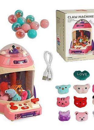 Игровой автомат (подсветки, мелодии, на батарейках и от сети, usb-кабель, в коробке)