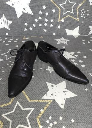 Жіночі туфлі дербі asos в чоловічому стилі 41 розмір