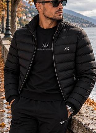 Куртка armani exchange