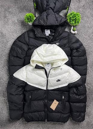 Пуховик nike storm fit