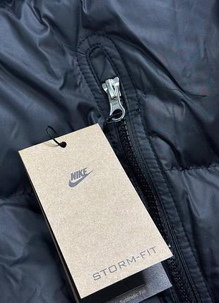 Пуховик nike storm fit 6