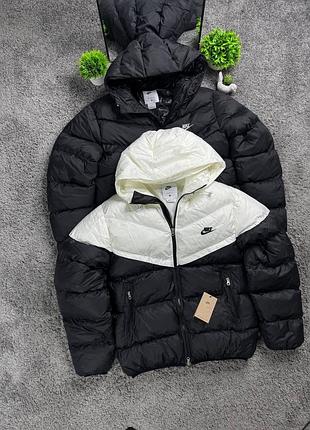 Пуховик nike storm fit 3