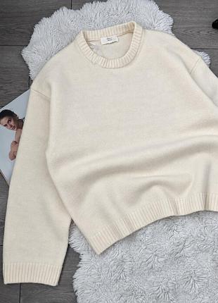 Пуловер wool blend