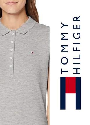 Футболка поло от tommy hilfiger