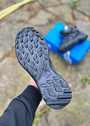Adidas terrex black gray  wntr fur 9