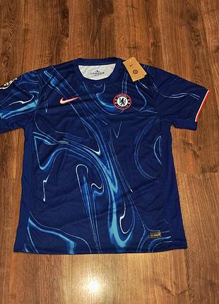 Мужская уникальная футболка jersey 2024/25 nike chelsea fc 8 enzo оригинал