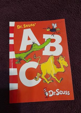 «dr. seuss's abc» авторства американского писателя и художника теодора сьюза гейзела (dr. seuss