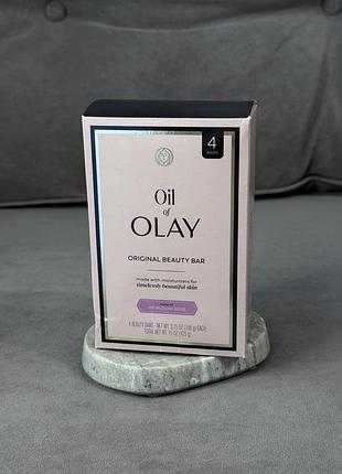 Набор из 4 увлажняющих мыла с ароматом розы oil of original beauty bar heirloom rose limited edition heritage collection 4 × 106 г