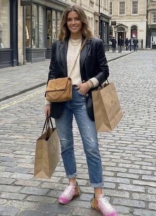 Класнючие кроссовки kurt geiger, оригинал!