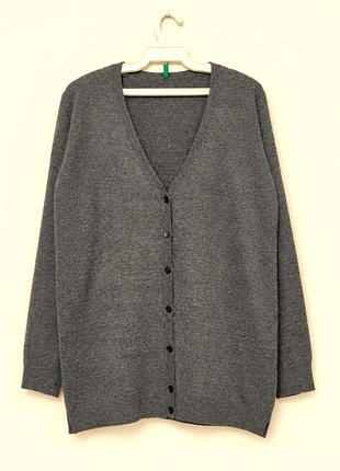 Подовжений кардиган united colors of benetton