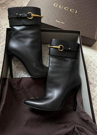 Ботильоны gucci 2