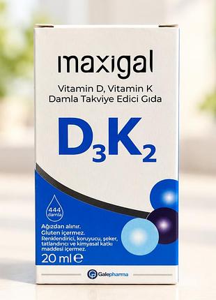 M a x i g a l d 3+ k 2 ( капли )