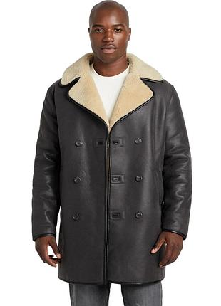 Чоловіча подовжена дублянка guess