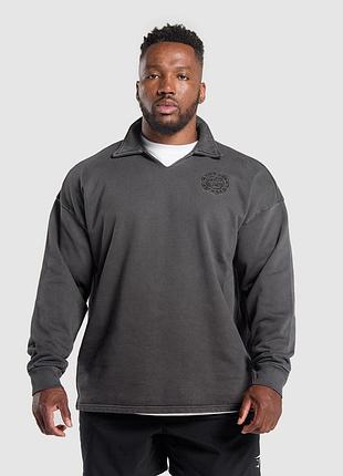 Gymshark premium legacy pullover  мужской повседневный/спортивный свитшот-худи пуловер, размер м взрослый