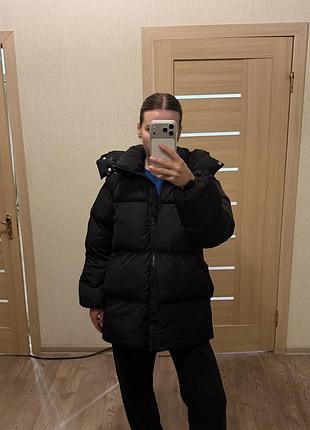 Зимовий пуховик / пуфер