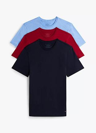 Набір чоловічих футболок tommy hilfiger