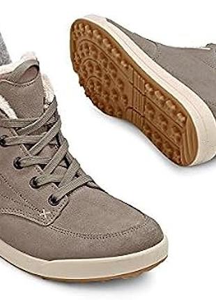 Зимові черевики lowa mosca gtx qc (колір сірий / taupe-creme