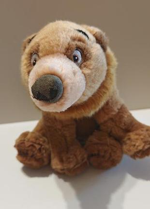 Kennai disney store brother bear plush soft cuddly toy 7.5” teddy