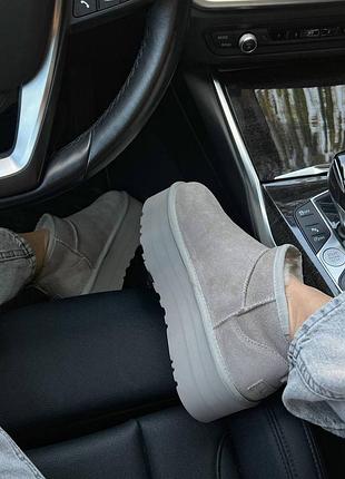 Ugg tazz platform premium