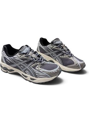 Кросівки термо asics gel-nimbus сірі (унісекс)