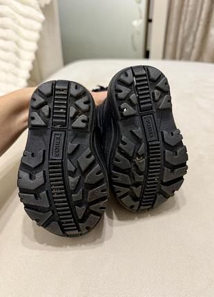 Дитячі зимові чоботи sorel 5