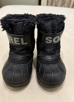 Дитячі зимові чоботи sorel 4