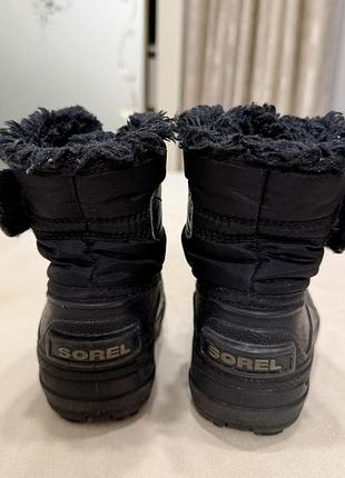 Дитячі зимові чоботи sorel 2