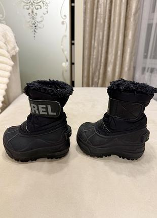 Дитячі зимові чоботи sorel 3