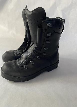 Оригінальні тактичні  берці бундесвер kampfstiefel 2005/2007, розмір 40 (260/100) шкіра, маслобензостійка підошва dms