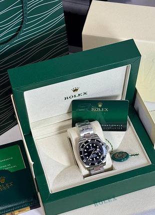 Годинник rolex submariner 41mm  повне упакування