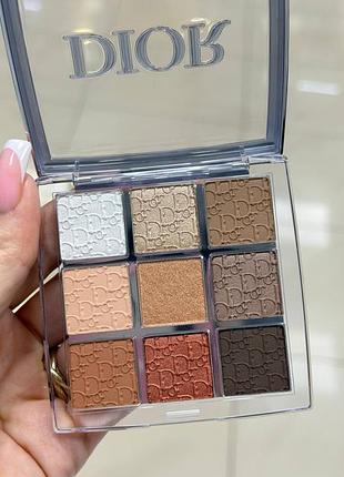 Палетка теней -dior backstage eye palette - 001 nude essentials