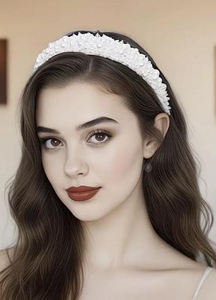 Обруч на голову наречена 👰‍♀️