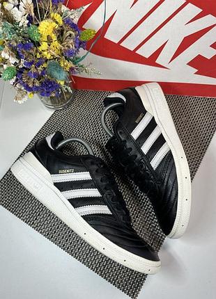 Оригинальные кожаные кроссовки adidas busenitz 2