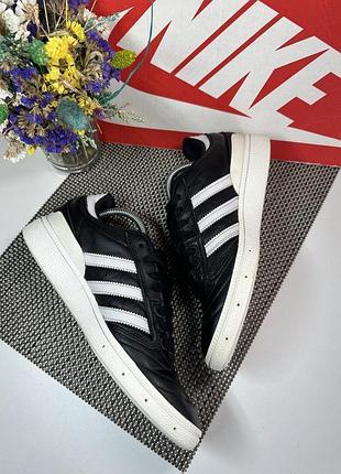 Оригинальные кожаные кроссовки adidas busenitz 3