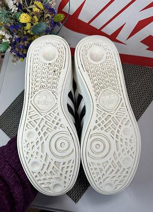Оригинальные кожаные кроссовки adidas busenitz 4