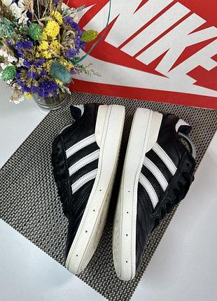 Оригинальные кожаные кроссовки adidas busenitz 6