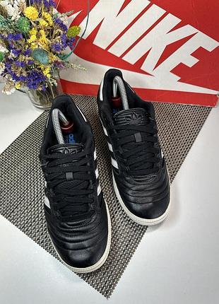 Оригинальные кожаные кроссовки adidas busenitz 7