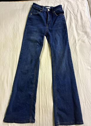 Джинси жіночі кльош chicoree denim розмір 34