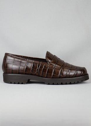 Лоферы женские unützer loafer 1471 мокасины кожаные слипоны зимние овчина цигейка угги обуви оригинал 38 р/24.5 см agl ugg bally tod's