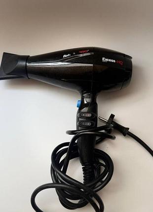 Фен babyliss pro excess-hq професійний чорний
