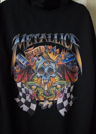 Худи unisex h&m metallica оригинал new ! 3
