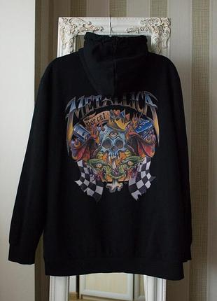 Худи unisex h&m metallica оригинал new !