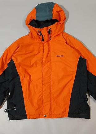 Куртка мембранна schöffel gore-tex x-light / розмір s / вітровка штормівка