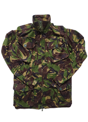Вінтажна військова куртка камуфляж combat smock dpm