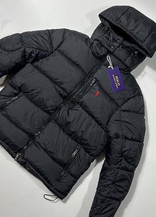 Пуховик polo ralph lauren