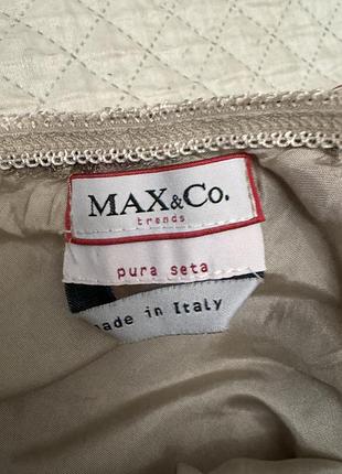 Шовкова  спідниця max&co 3
