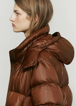 Пуховик massimo dutti