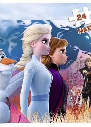 42983 trefl пазли "24 maxi" frozen чарівна подорож, шт