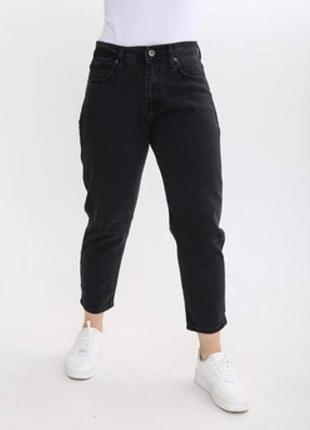Женские прямые джинсы высокая посадка supersoft от m&amp;s uk16 eur 44