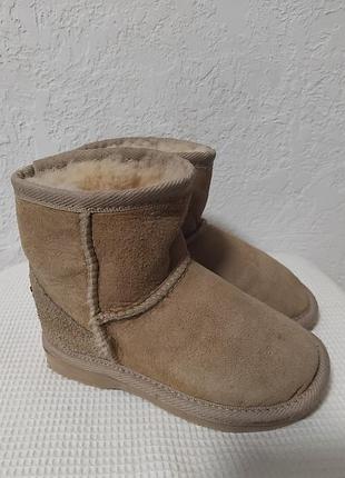Натуральні дитячі уггі purely australian ugg, 27розмір/16-16,5 см.